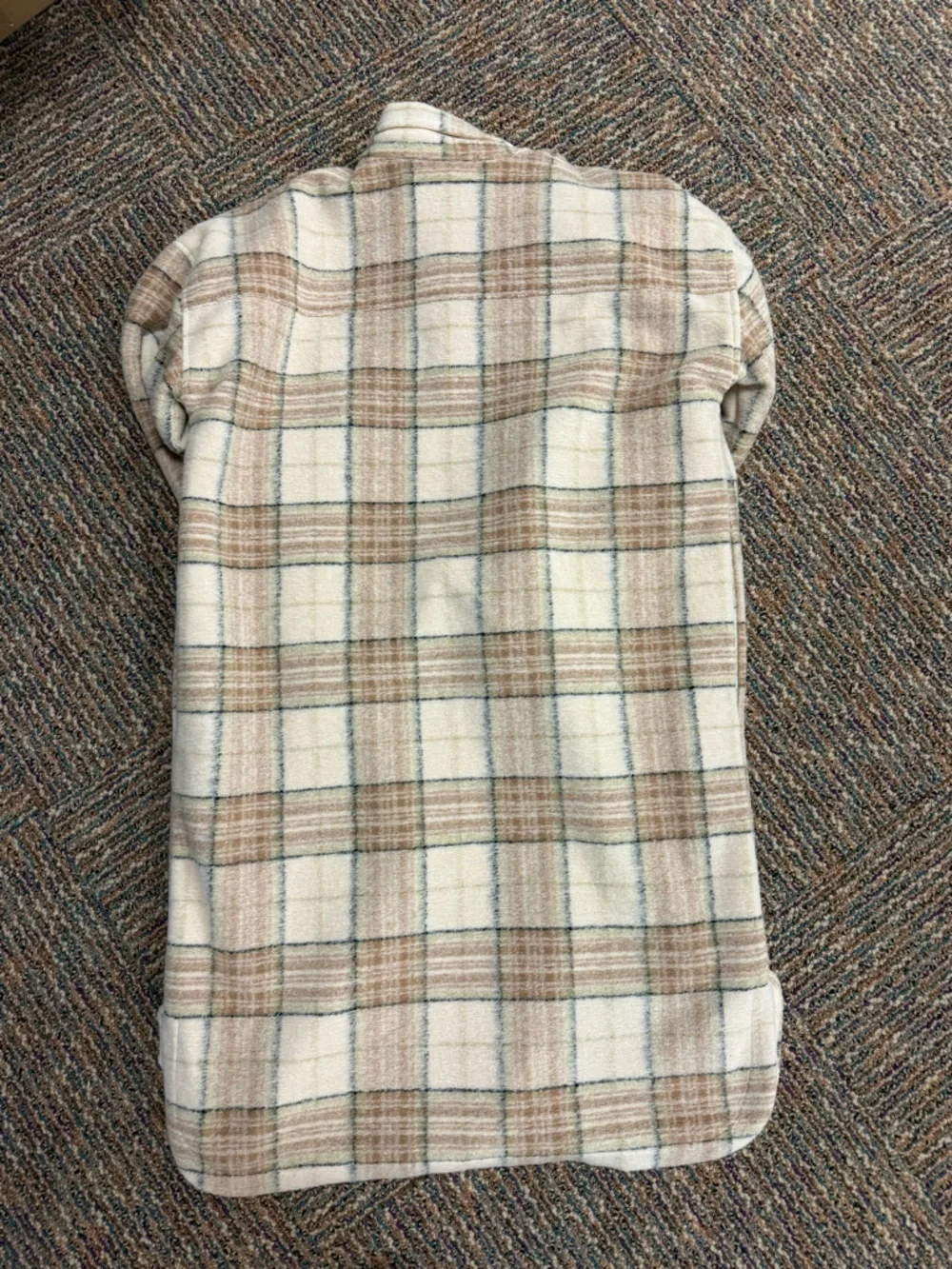 Saltwater Luxe Nolin Plaid Jacket NWT